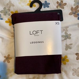 NWT Loft Leggings